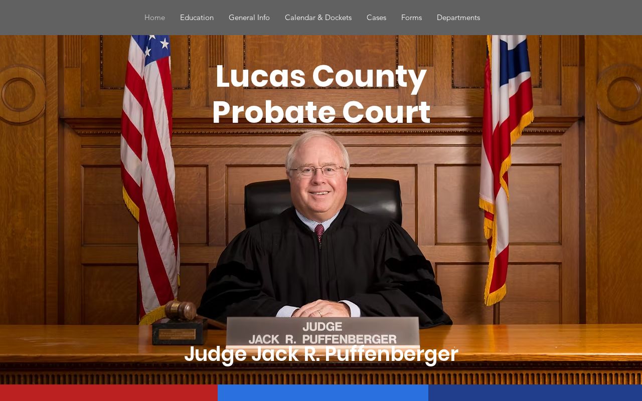 Toledo resident lookup Lucas County Probate Court portal